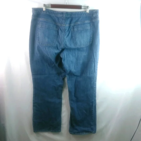 Venezia 22 Dark Wash Jeans Plus - Picture 1 of 7